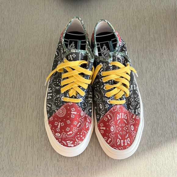Rhude Other - Rhude Diamo Ni Vans - Size 10.5 - Brand New w/ Extra Rhude Laces-Limited Edition